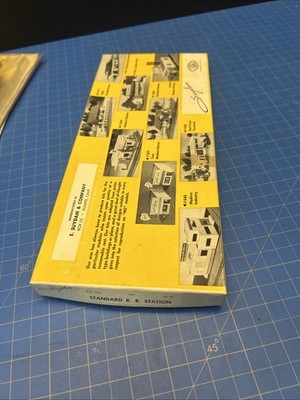 Suydam Building Kit 504 Standard Rail Road Station New