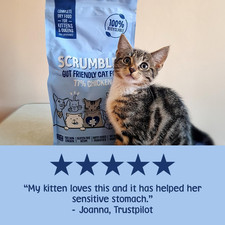 Complete Dry Kitten Food, Gluten Free Recipe, 750 G (Pack of 1) 11.29 per kilo