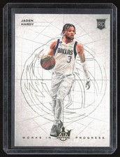2022-23 Panini Court Kings #29 Jaden Hardy Works in Progress