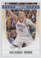 2011-12 NBA Hoops Cole Aldrich #168 1v4