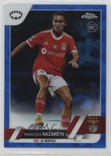 2022-23 Chrome UEFA Women's Champions League Sapphire Edition Kika Nazareth 05wx