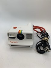 Polaroid Go Generation 2 - Mini Instant Film Camera White Tested W/ Charger