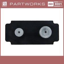 Dämpfungsblech Bremssattel für PORSCHE 996 997 Carrera S turbo VORNE