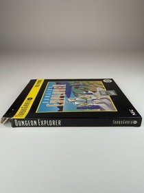 Dungeon Explorer (TurboGrafx-16, 1989) Cib W/ Foam Insert MINT