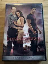 The Twilight Saga: Breaking Dawn: Part 1 DVD