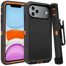 For iphone 17Pro Case Cover /Clip fit Otterbox Defender