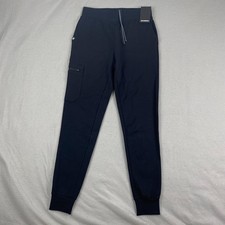 Jaanuu Womens Rubi slim Ultrasoft Scrub pants XS Joggers W40001