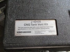 Kent Moore Cng Tank Vent Kit J-42435 Kent Moore Cng Tank Vent Kit J-42435