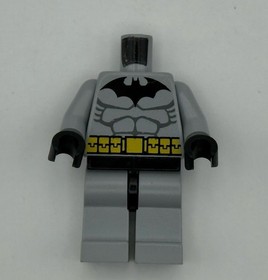 Vin 2006 Lego Batman Minifigure Torso + Legs ONLY Minifig Part DC 7779 7780 7782
