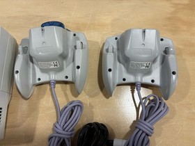 SEGA Dreamcast Console, 2 Controllers, Four Games, VMU Memory Card