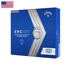 Callaway Golf Erc Soft Golf Balls White Triple Track 2023 64272601280