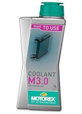 Motorex 198463 Ready to Use M3.0 Ethylene Glycol Coolant, 1 Liter