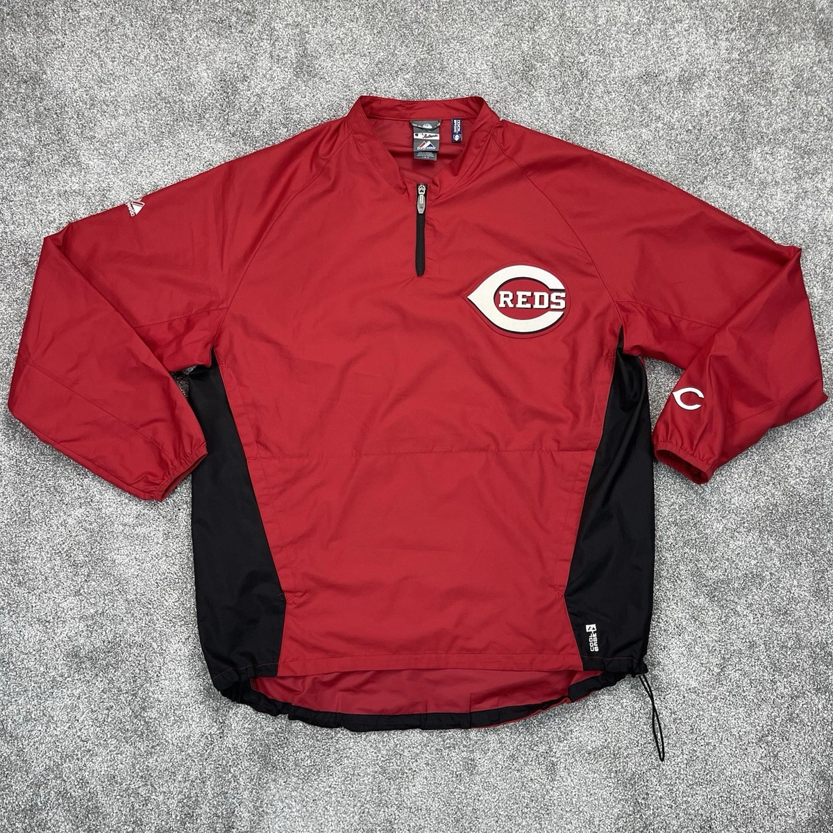 Majestic Cincinnati Reds MLB Jackets for sale | eBay