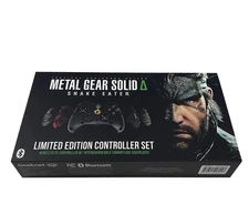 Metal Gear Solid Δ Snake Eater Konami Deluxe Limited Edition PC Controller Set