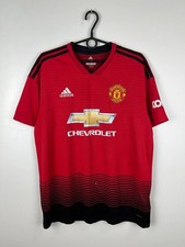 Manchester United Adidas 2018 jersey t-shirts size L
