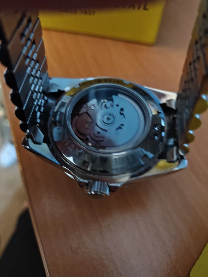 Invicta Boxed 42mm Pepsi Bezel Dive Watch - Boxed In Great Shape. Automatik - Bild 3 von 4