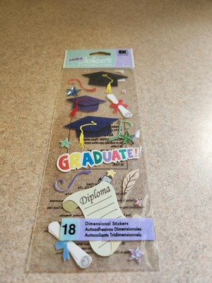 A Touch of Jolee's~Graduation~Dimensional Stickers