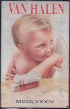 Cassette - VAN HALEN: 1984 - Jump / Panama / Hot For Teacher 