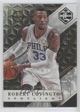 2015-16 Panini Limited Spotlight Gold 21/25 Robert Covington #100 0b9