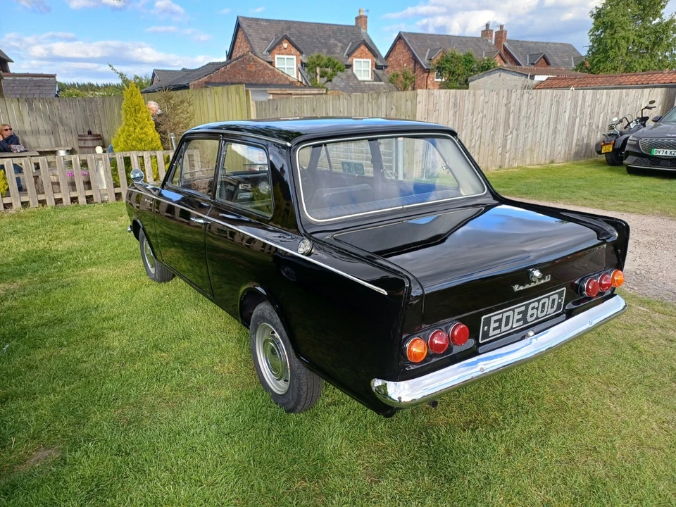 Vauxhall Viva HA Delux 1966 Classic Car Tax MOT Exempt 1300 HA Engine - Image 3 of 4