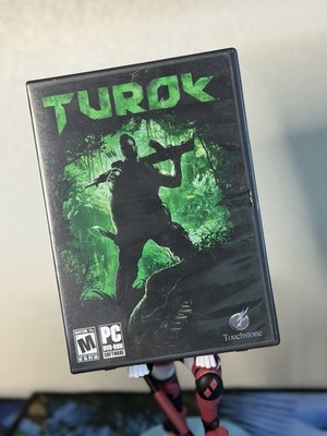 TUROK - PC DVD-ROM Game (2007) - Complete Two Discs Set + Box