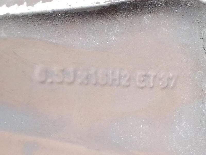 13260605 cerchio per OPEL MERIVA B MONOSPACE (S10) 1.7 CDTI (75) 2010 5305553 - Immagine 4 di 4