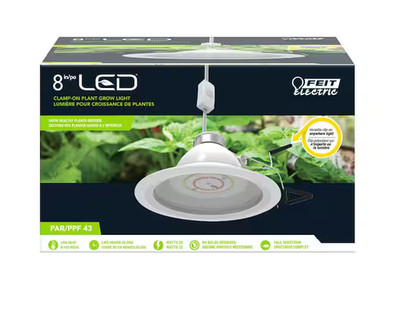 Feit 37 Watt Full Spectrum LED Non-Dimmable Indoor Table Top Plant Grow Light