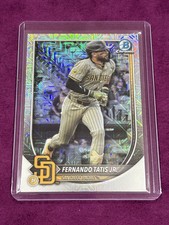 2025 Bowman Chrome - Fernando Tatís Jr. #8 Mega Box Mojo Refractor