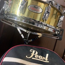 Pearl Reference Messing Snare Drum RFB1450 mit SKBC-91 Koffer