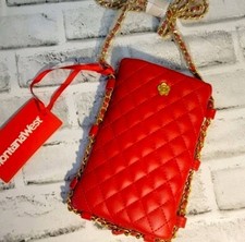 Cell Phone Crossbody Bag Quilted Bags Purse Soft Chain Western Purse NWT Travel