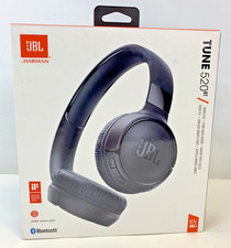 NEW JBL Tune 520BT Wireless Bluetooth On-Ear Headphones with Purebass Sound