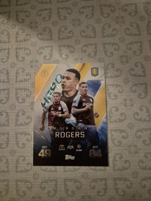 Match Attax Champions League Extra 25/26 Hat-Trick Hero Morgan Rogers 255