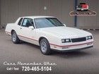 1987 Chevrolet Monte Carlo SS 1,053 Miles | SS | Ultra Low Miles