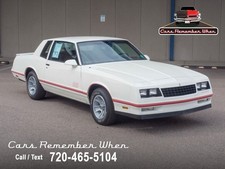 1987 Chevrolet Monte Carlo for Sale
