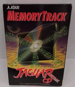 (MA2) Memory Track for Atari Jaguar CD (Cartridge, Box, Paper Inserts)
