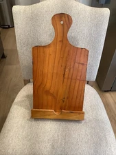 cookbook holder stand Vintage - Wood