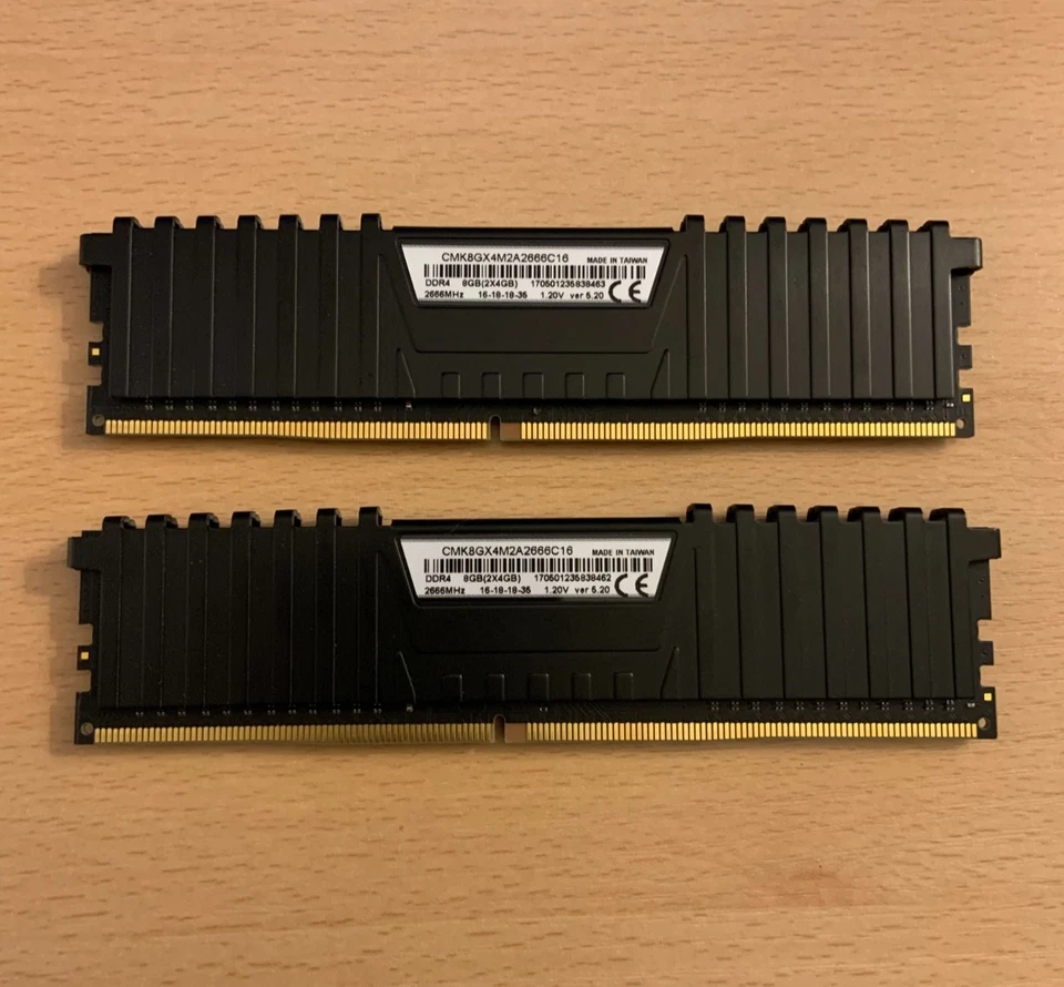 Corsair Vengeance LPX DDR4 8GB (2×4GB) | 2666MHz CL16 | Tested | Working Ver5.20 - Image 2 of 3