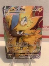 Pokemon Zeraora VMAX Galarian Gallery Ultra Rare Crown Zenith GG42/GG70 - NM