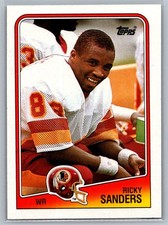 1988 Topps #14 Ricky Sanders