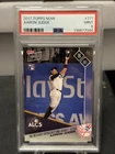 2017 TOPPS NOW #771 AARON JUDGE RC 2017 ALCS! PSA 9! NEW YORK YANKEES!