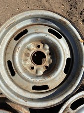 15x6 Chevrolet Chevy Rally Wheels Dc 1968 Impala Bel Air Biscayne Caprice 1970