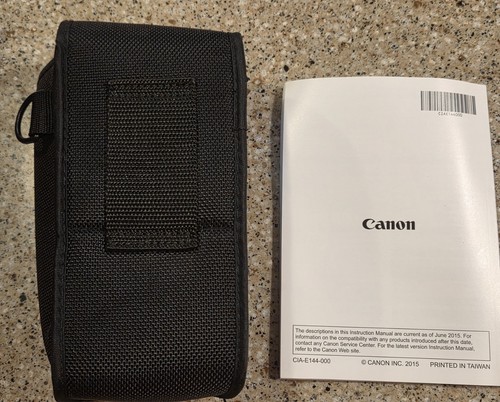 Canon Soft Protective case for SPEEDLITE 430-EX IIl Flash pouch - OEM Genuine - Picture 2 of 4