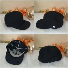 Restposten 4 x WRSTBHVR Worst Behavior Cap Schirmmütze Baseballcap schwarz *NEU*