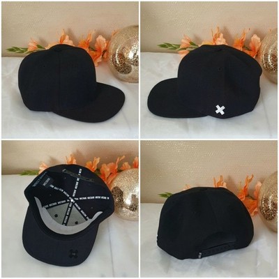 Restposten 7 x WRSTBHVR Worst Behavior Cap Schirmmütze Baseballcap schwarz + rot