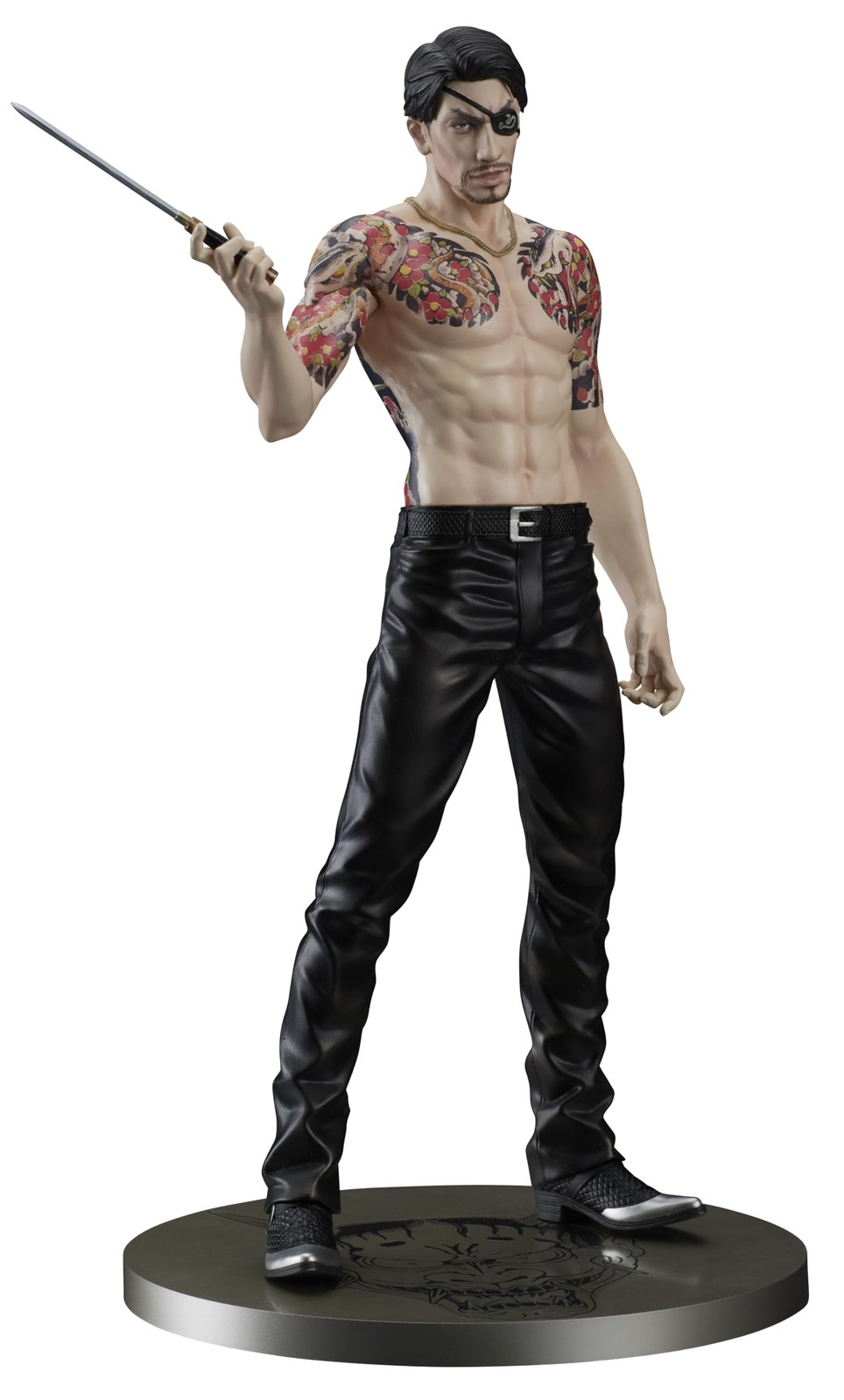 DIGSTA ''Dragon Ga Like'' Goro Mashima - Fight Battle, Total Height Approx. 6.9 in