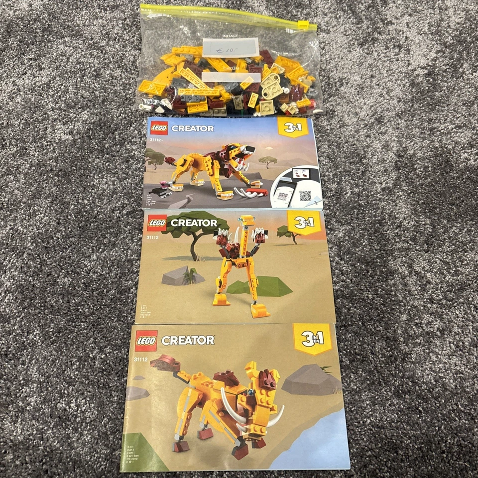 LEGO Creator 31112 Wild Lion