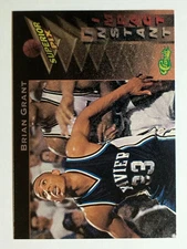 1995 Superior Pix Instant Impact #9 Brian Grant