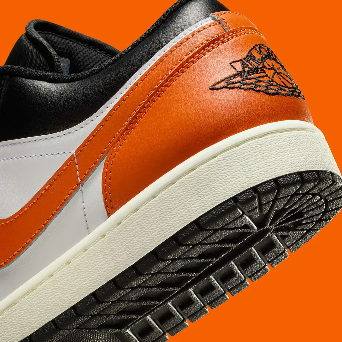 Nike Air Jordan 1 Low Shattered Backboard Orange 553558-081
