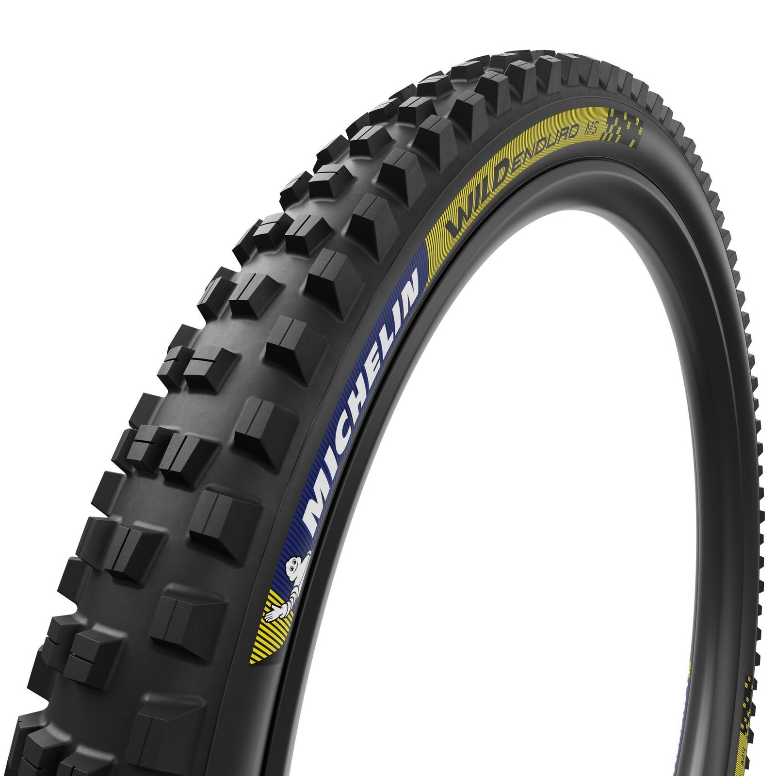 Michelin Wild Enduro MS Racing Line Tyre - 27.5'' x 2.4'' - Blue / Yellow