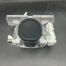 GE Refrigerator Ice Funnel Duct Door and Motor ,OEM Part# WR13X41131